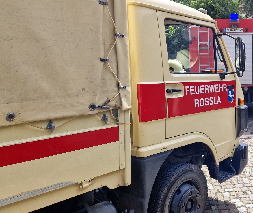 GW-L, Gerätewagen Logistk - OW Roßla