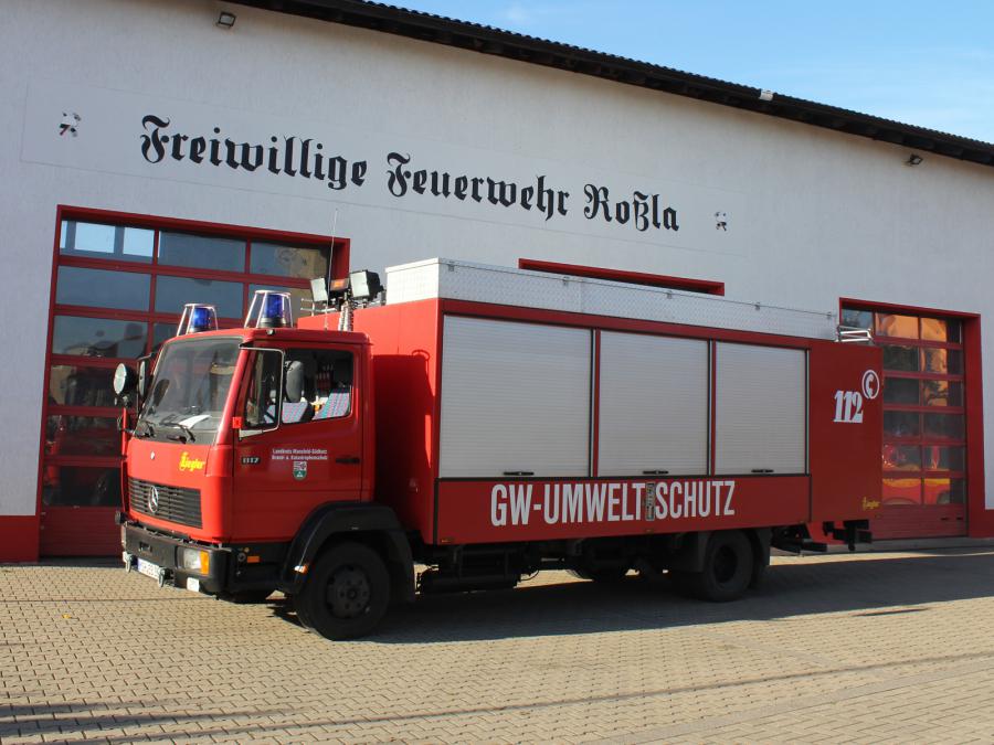 GW-G Gerätewagen Gefahrgut - OW Rossla